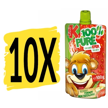 10x KUBU PURE 100.GR ALMA-BANAN-EPER-SARGAREPA