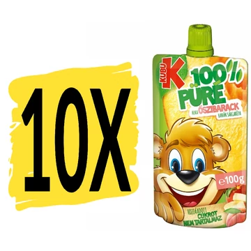 10x KUBU PURE 100.GR OSZIBARACK