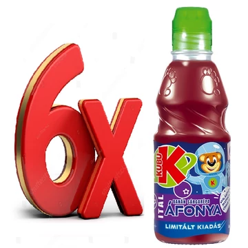 6x KUBU GO PET 0,3.L 36% BANAN-AFONYA