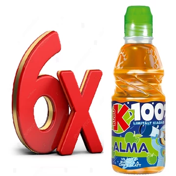 6x KUBU GO PET 0,3.L 100% ALMA