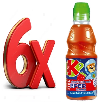 6x KUBU GO PET 0,3.L 32% BANAN-EPER