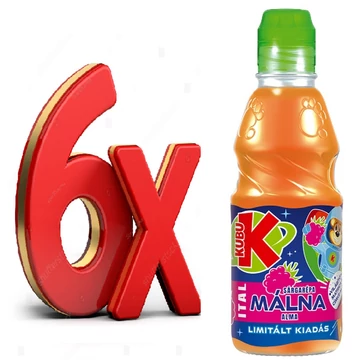 6x KUBU GO PET 0,3.L 44% SARGAREPA-MALNA-ALMA