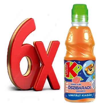 6x KUBU GO PET 0,3.L 42% BANAN-ALMA-OSZIBARACK