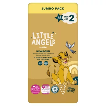 Little Angels  Nadrágpelenka 2-es  4-8 kg  60 db/cs