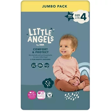 Little Angels  Nadrágpelenka 4-es  9-14 kg  84 db/cs