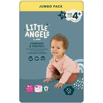 Little Angels  Nadrágpelenka 4+-os  10-15 kg  78 db/cs
