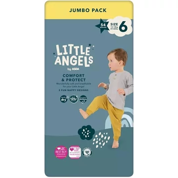 Little Angels  Nadrágpelenka 6-os  13-18 kg   54 db/cs