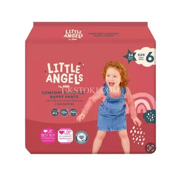 Little Angels  Bugyipelenka 6-os  16 kg+  34 db/cs