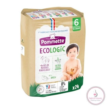 Pommette Nadrágpelenka 6-os 15-30 kg  24 db/cs