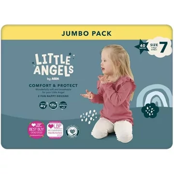 Little Angels  Nadrágpelenka 7-es 17 kg+  40 db/cs
