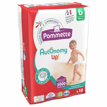 Pommette Bugyipelenka 6-os 16 kg+  18 db/cs