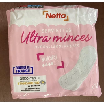 Netto intim betét, normal 16 db/cs