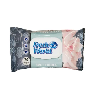Fresh World popsitörlő 70 db