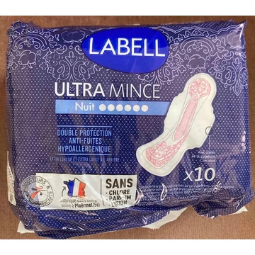 Labell éjszakai szárnyas betét 10 db/cs