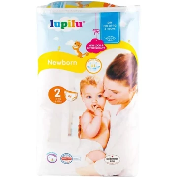 Lupilu Nadrágpelenka 2-es  4-8 kg  44 db/cs