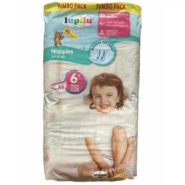 Lupilu Nadrágpelenka 6+-os  14-19 kg   46 db/cs