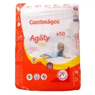 Gazdaságos Nadrágpelenka, 4-es, 7-18 kg, 50 db/cs
