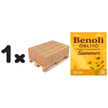 Benoli Öblítő Summer 50 ml, 1 Raklap, 60 doboz, 6000 darab, 60 ft/darab, Vegyesen is rendelhető.
