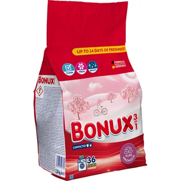 Bonux Mangolia Mosópor 3in1 2,34 kg 36 mosás