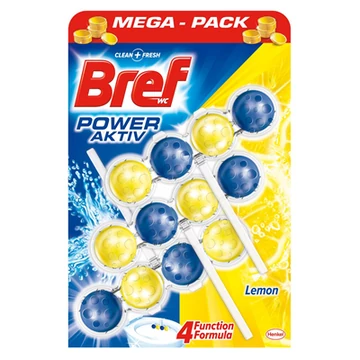 Bref WC Illatosító 3x50g Lemon