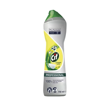 CIF PROFESSIONAL Súrolószer Citrom 750 ml