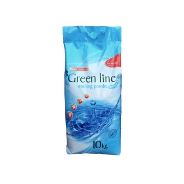 Green line strong mosópor 10kg 125mosás - színes ruhákhoz is