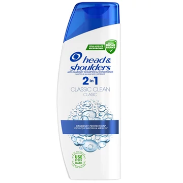 Head&Shoulders Classic 2in1 Sampon 330 ml