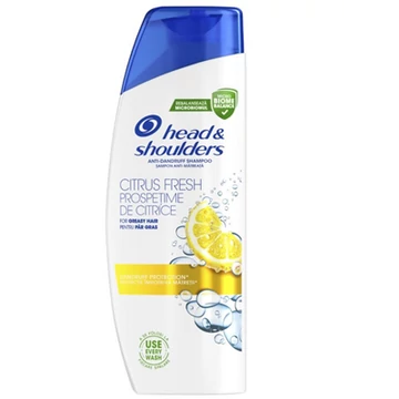 Head&Shoulders Citrus Fresh Sampon 330 ml