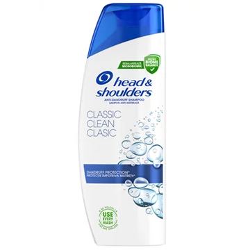 Head&Shoulders Classic Clean Sampon 330 ml