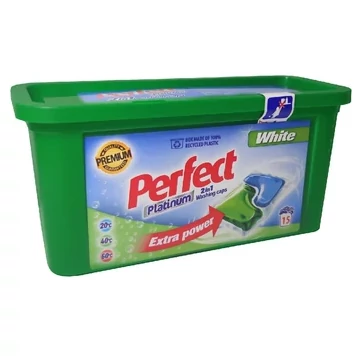 Perfect Platinum White Mosókapszula 2in1 15 db