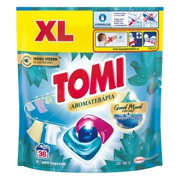 TOMI MOSOKAPSZULA 36.DB 36WL AROMATERAPIA LOTUSZ & MANDULA 