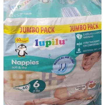 Lupilu Nadrágpelenka 6-os  13-18 kg   60 db/cs