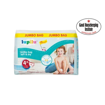 Lupilu Nadrágpelenka 4+ -os  10-15 kg  78 db/cs