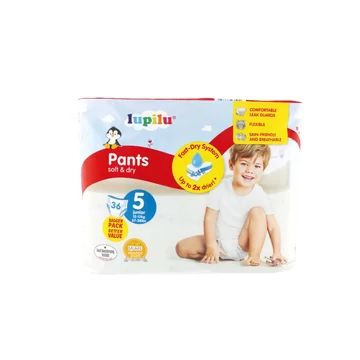 Lupilu Bugyipelenka 5-ös  12-17 kg  36 db/cs