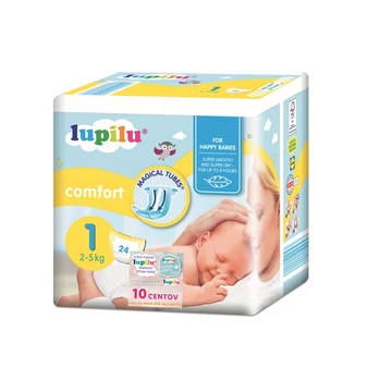 Lupilu Nadrágpelenka 1-es 2-5 kg  24 db/cs