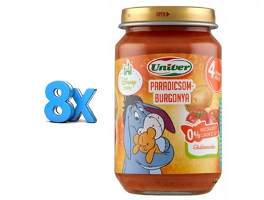 Bébiétel, Ital, Püré