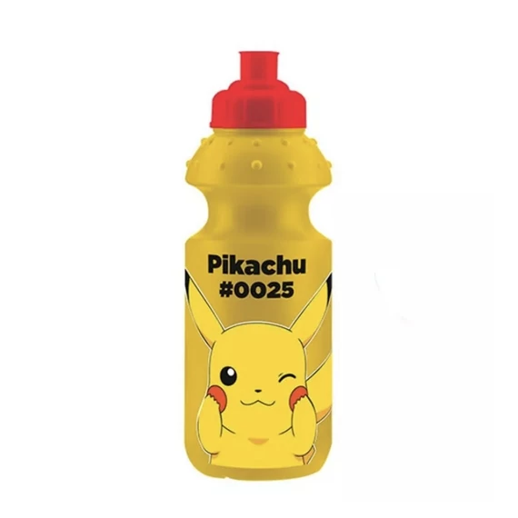 Pokémon Electric műanyag kulacs, sportpalack 350 ml