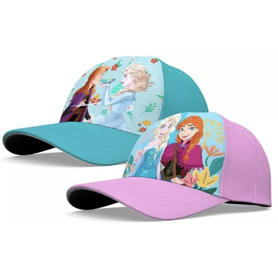 Disney Jégvarázs Flowers gyerek baseball sapka 52-54 cm