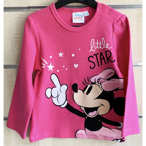 Disney Minnie Baba póló, felső 6-23 hó
