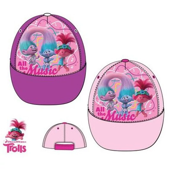 Trollok gyerek baseball sapka 52-54cm