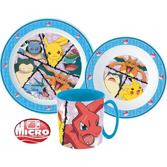 Pokémon étkészlet