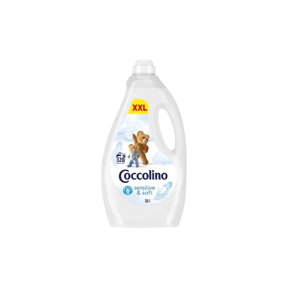 COCCOLINO ÖBLITŐ KONCETRÁTUM 3.L SENSITIVE 120 MOSÁS