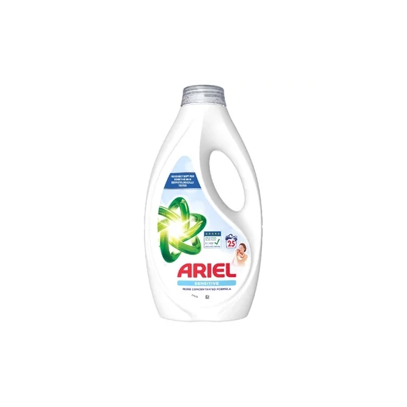 Ariel folyékony mosógél 25 mosás 1,125 liter