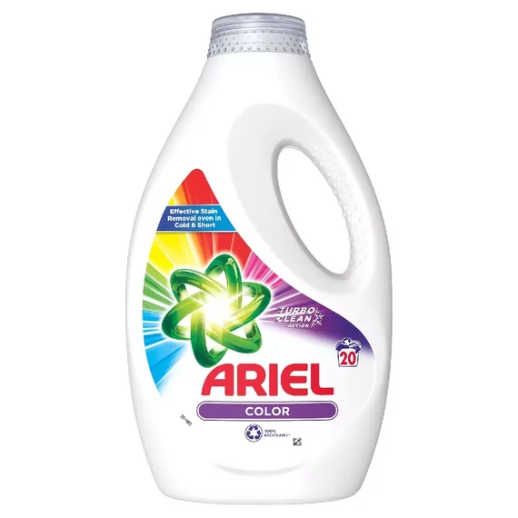 Ariel folyékony mosószer 1 liter color, 20 mosás