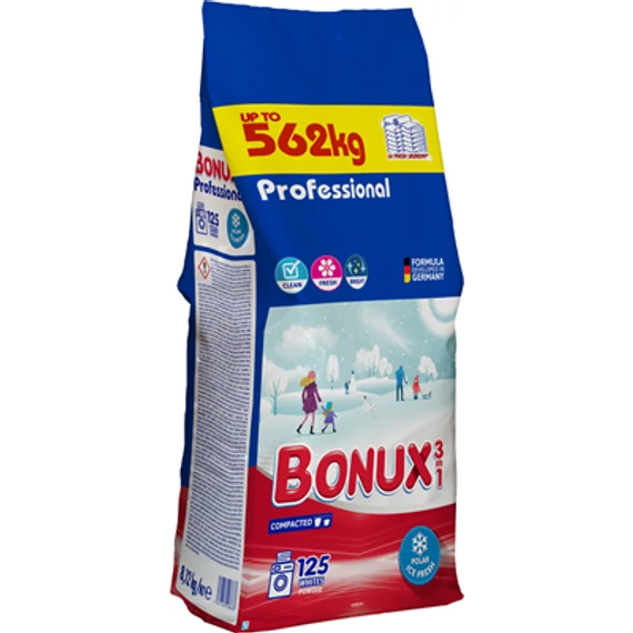 Bonux Professional Ice Fresh Mosópor 8.12 kg 125 mosás