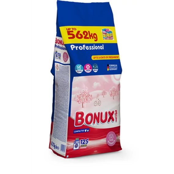 Bonux Professional Magnolia Mosópor 8.12 kg 125 mosás