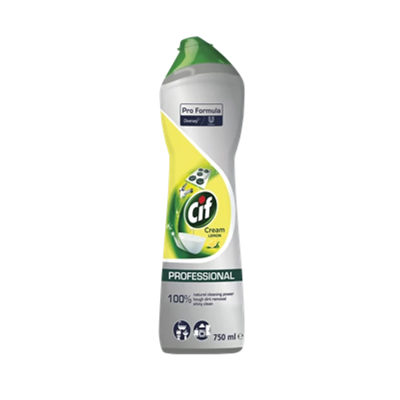 CIF PROFESSIONAL Súrolószer Citrom 750 ml