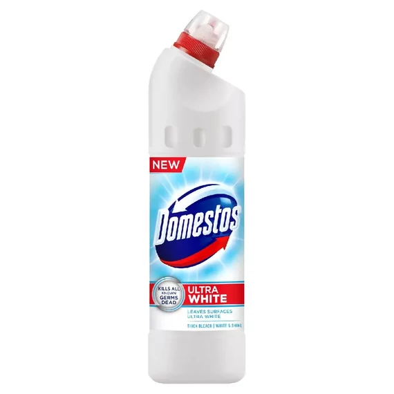 DOMESTOS fertőtlenítő 750 ml 24H PLUS White Shine