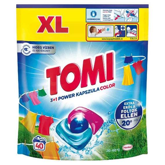 TOMI MOSOKAPSZULA 40.DB 40WL COLOR ( TOMI XL ) UJ